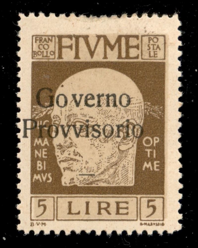 Italia / Occupazioni i Guerra Mondiale / Fiume / Posta Ordinaria