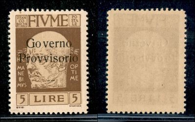 Italia / Occupazioni i Guerra Mondiale / Fiume / Posta Ordinaria