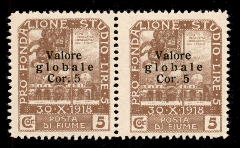 Italia / Occupazioni i Guerra Mondiale / Fiume / Posta Ordinaria