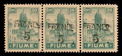 Italia / Occupazioni i Guerra Mondiale / Fiume / Posta Ordinaria