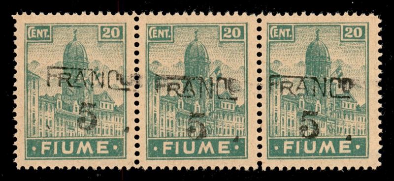 Italia / Occupazioni i Guerra Mondiale / Fiume / Posta Ordinaria