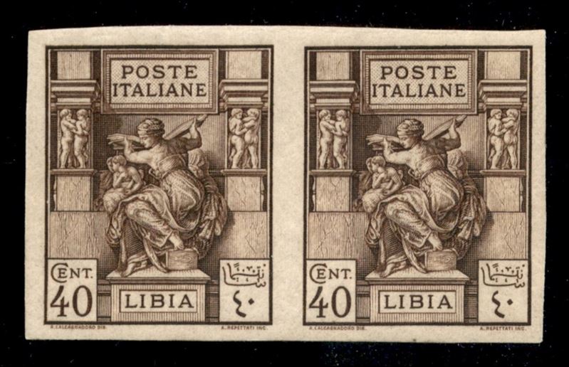 Italia / Colonie / Libia / Posta Ordinaria