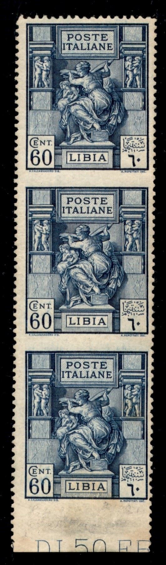 ITALIA / Colonie / Libia / Posta ordinaria