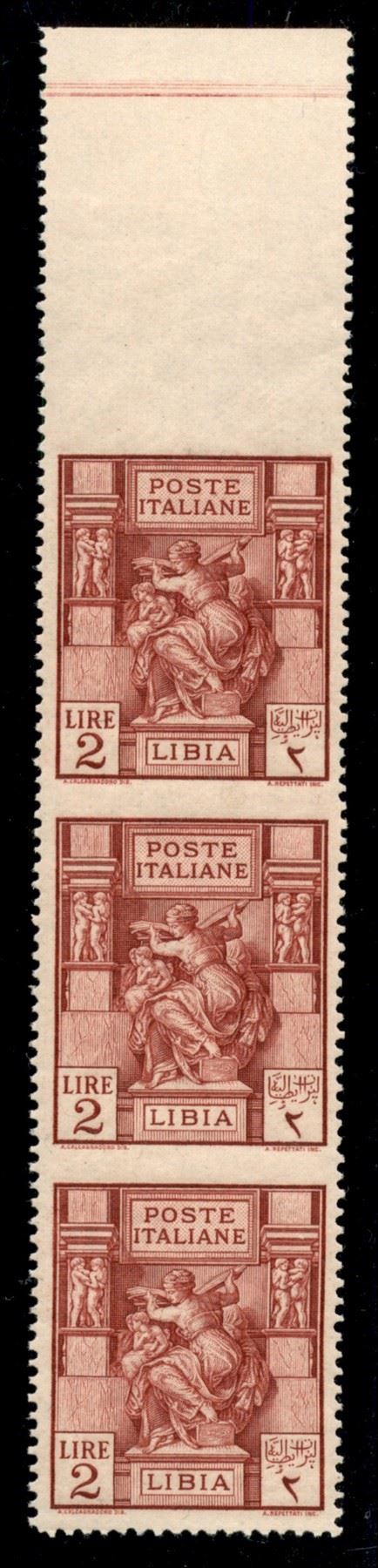 ITALIA / Colonie / Libia / Posta ordinaria