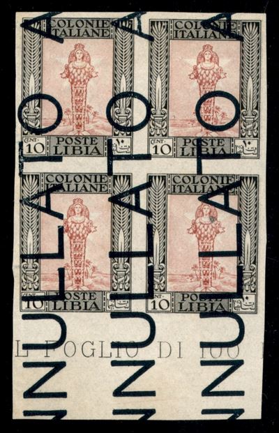 Italia / Colonie / Libia / Posta Ordinaria