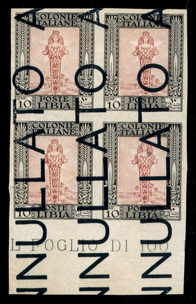 Italia / Colonie / Libia / Posta Ordinaria
