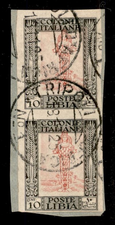 Italia / Colonie / Libia / Posta Ordinaria