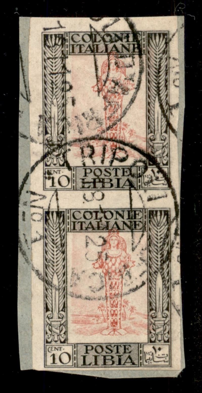 Italia / Colonie / Libia / Posta Ordinaria