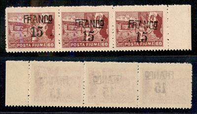 Italia / Occupazioni i Guerra Mondiale / Fiume / Posta Ordinaria
