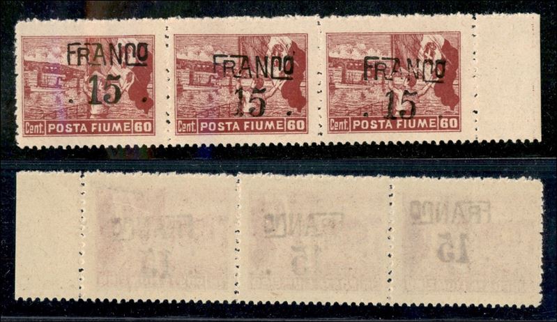 Italia / Occupazioni i Guerra Mondiale / Fiume / Posta Ordinaria