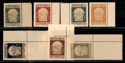 Italia / Occupazioni i Guerra Mondiale / Fiume / Posta Ordinaria