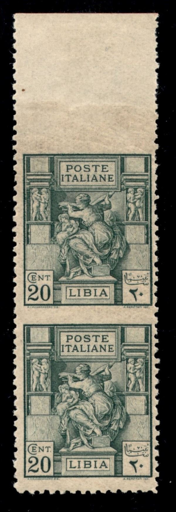 ITALIA / Colonie / Libia / Posta ordinaria