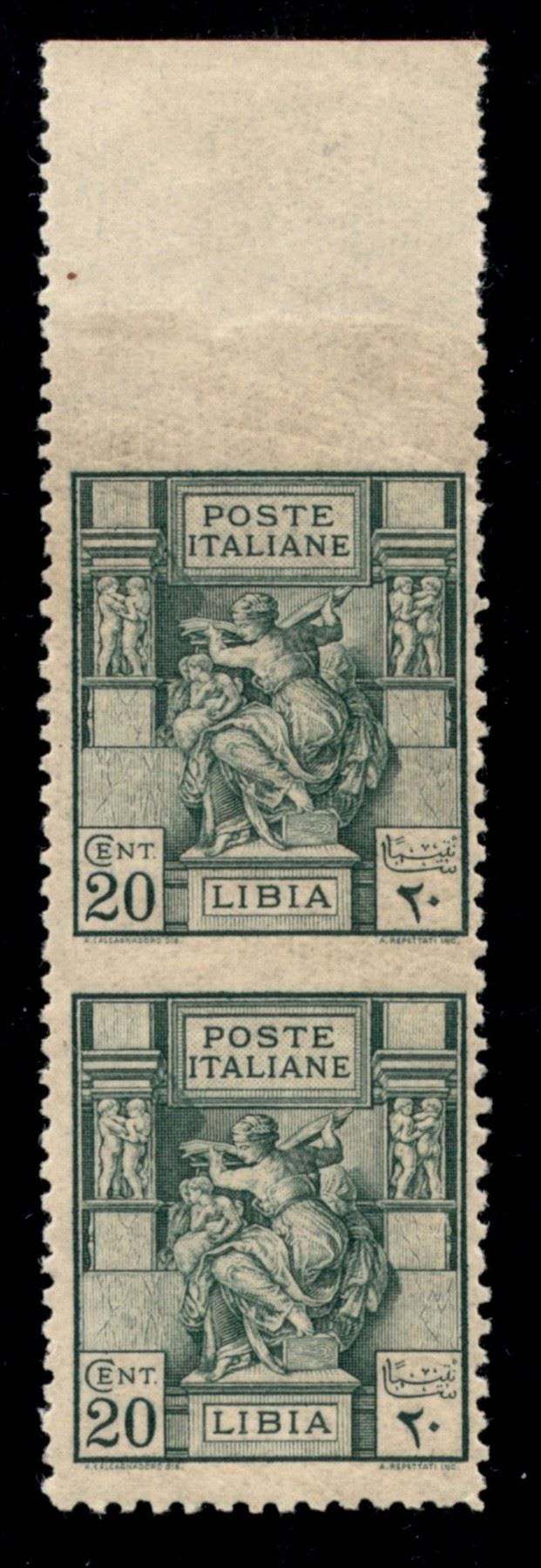 Italia / Colonie / Libia / Posta Ordinaria