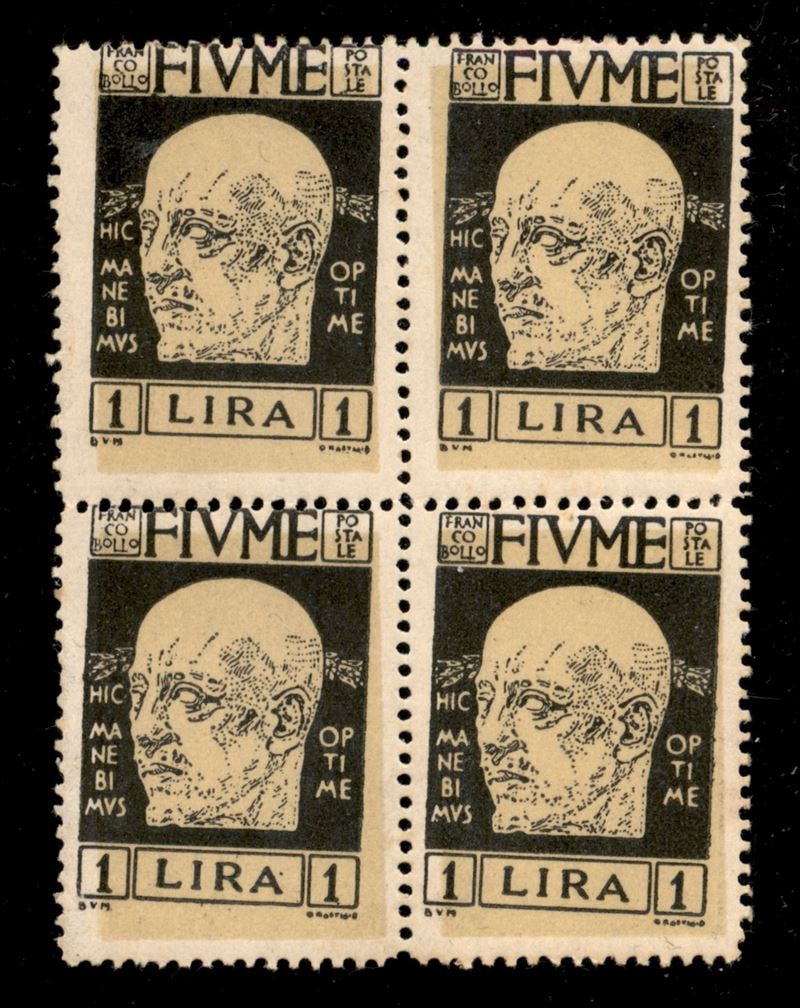 Italia / Occupazioni i Guerra Mondiale / Fiume / Posta Ordinaria