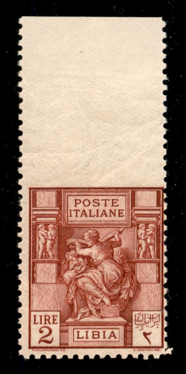 ITALIA / Colonie / Libia / Posta ordinaria