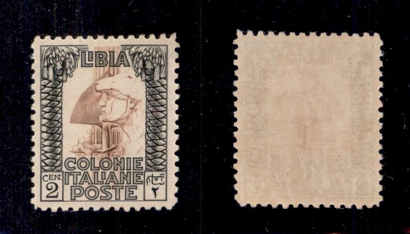 Italia / Colonie / Libia / Posta Ordinaria