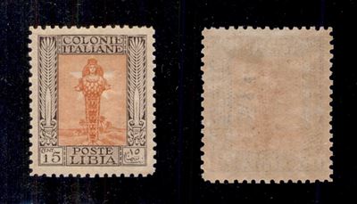 Italia / Colonie / Libia / Posta Ordinaria