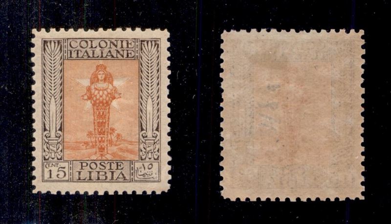 Italia / Colonie / Libia / Posta Ordinaria