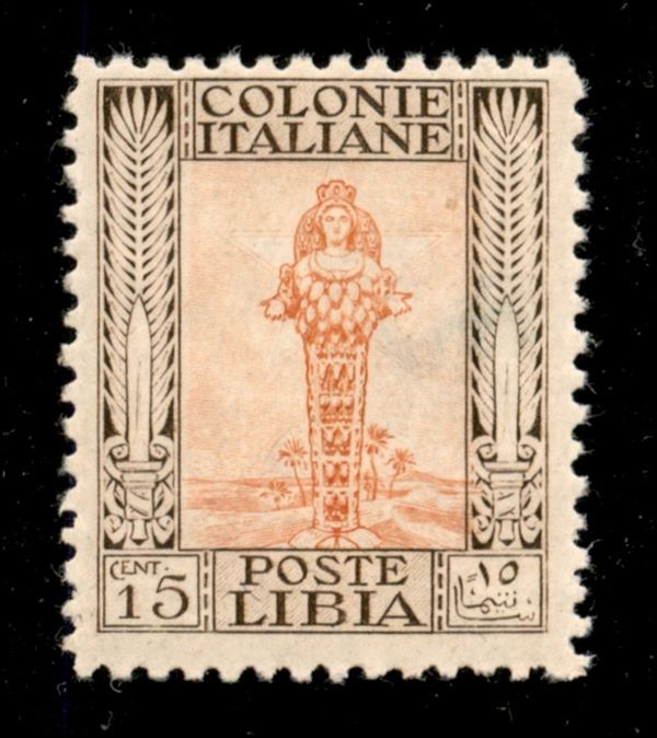 ITALIA / Colonie / Libia / Posta ordinaria