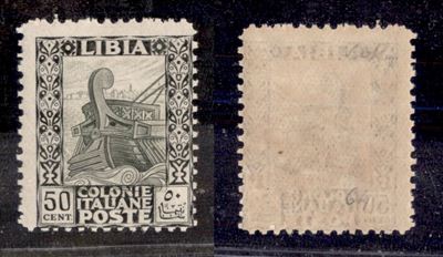 Italia / Colonie / Libia / Posta Ordinaria