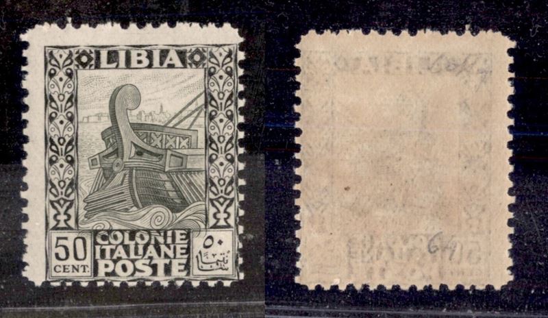 Italia / Colonie / Libia / Posta Ordinaria