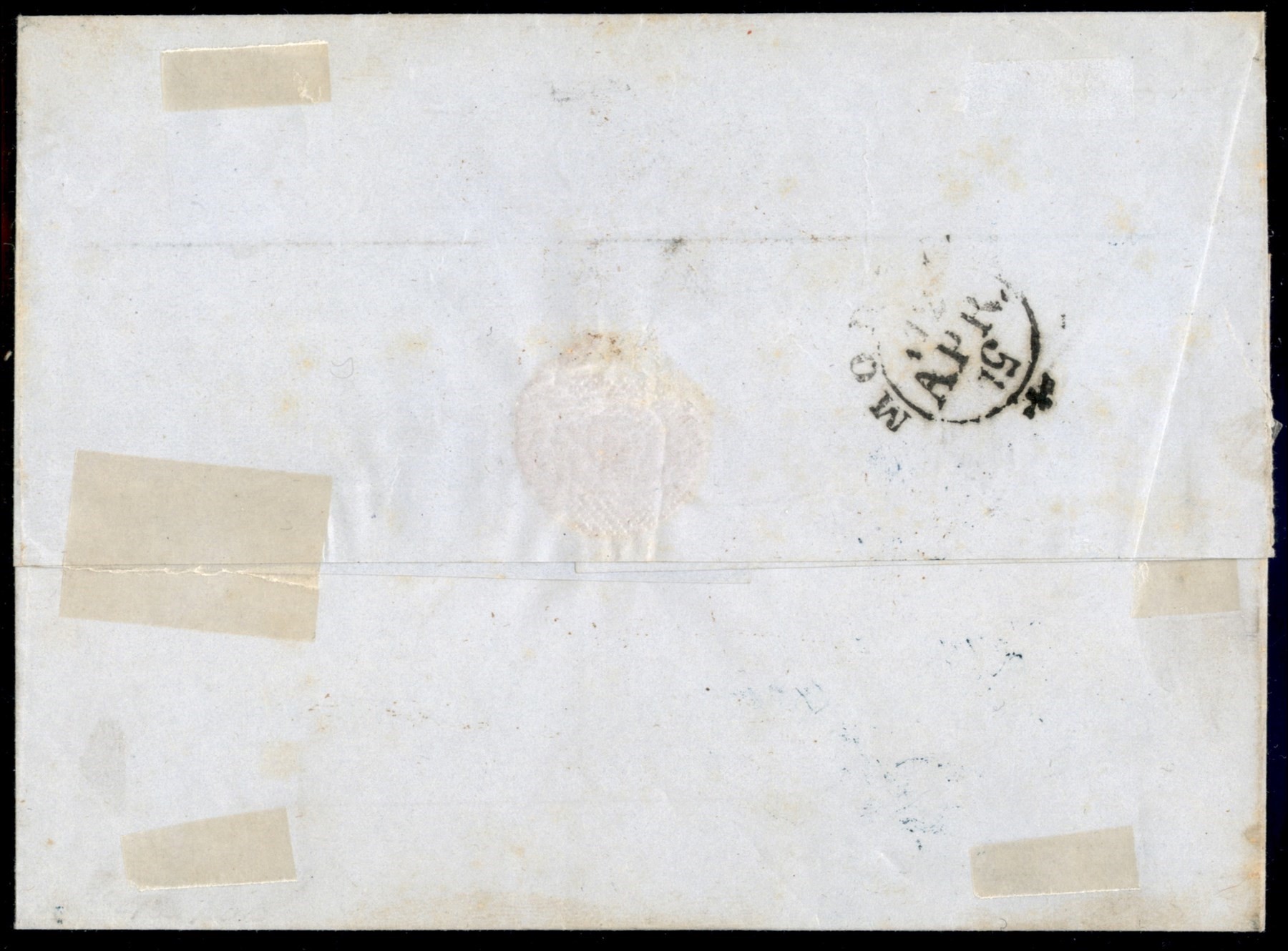 ITALIA / Antichi Stati Italiani / Toscana / Posta ordinaria