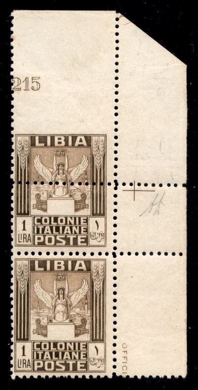 Italia / Colonie / Libia / Posta Ordinaria