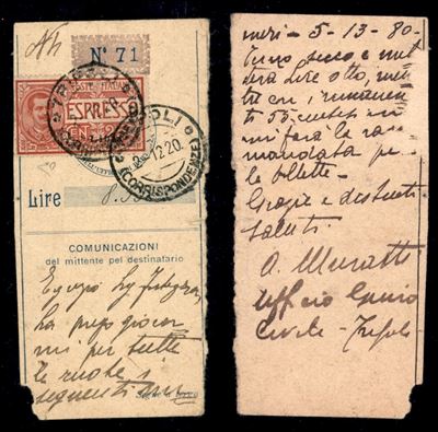 Italia / Colonie / Libia / Espressi