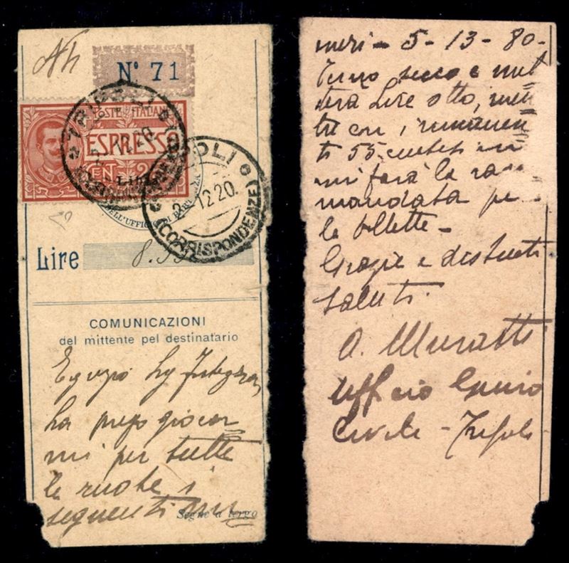 Italia / Colonie / Libia / Espressi