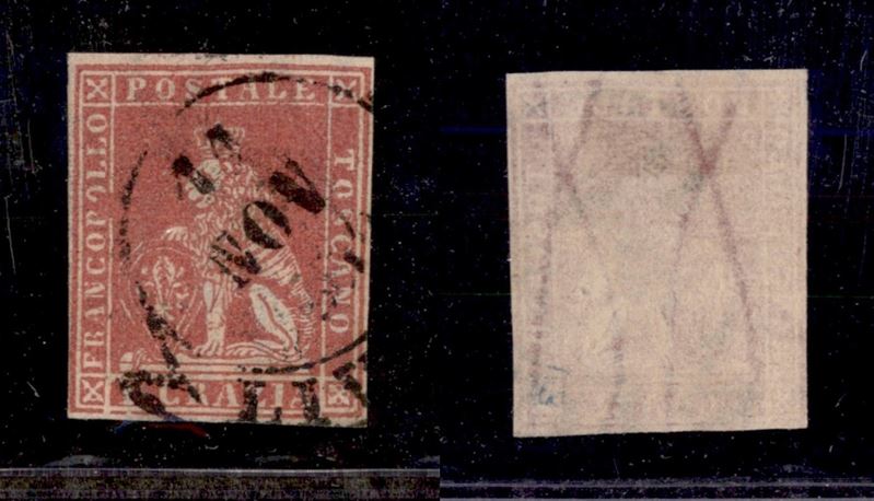 Italia / Antichi Stati Italiani / Toscana / Posta Ordinaria