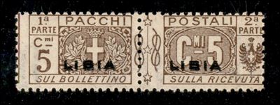 Italia / Colonie / Libia / Pacchi Postali