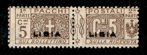 ITALIA / Colonie / Libia / Pacchi postali