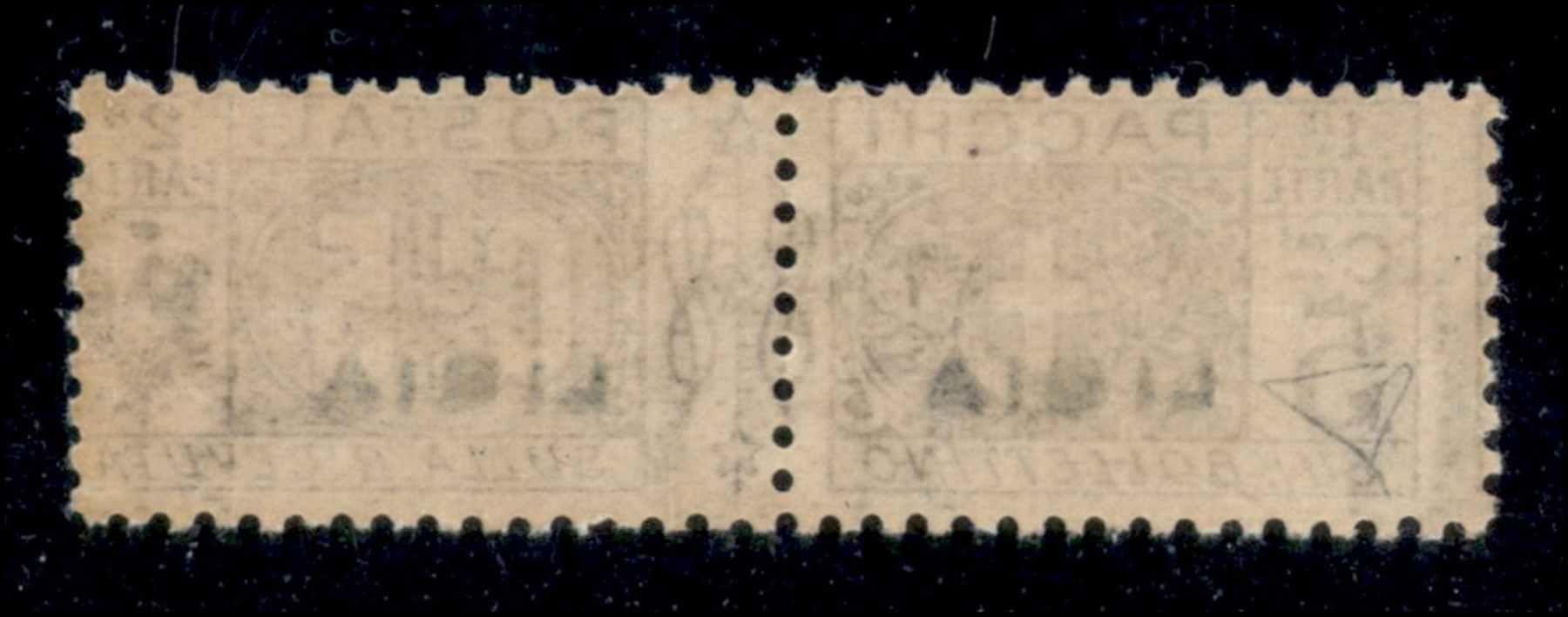 Italia / Colonie / Libia / Pacchi Postali