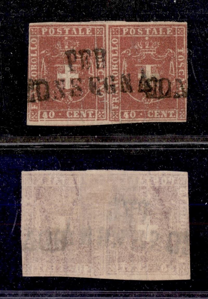 Italia / Antichi Stati Italiani / Toscana / Posta Ordinaria