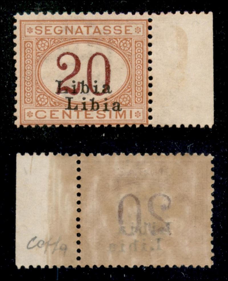 Italia / Colonie / Libia / Segnatasse