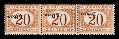 Italia / Colonie / Libia / Segnatasse