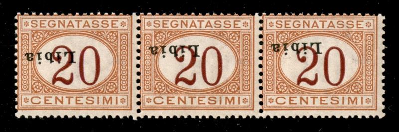 Italia / Colonie / Libia / Segnatasse