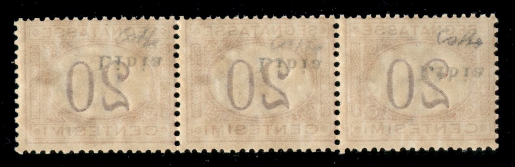 Italia / Colonie / Libia / Segnatasse