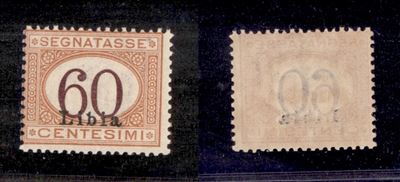 Italia / Colonie / Libia / Segnatasse