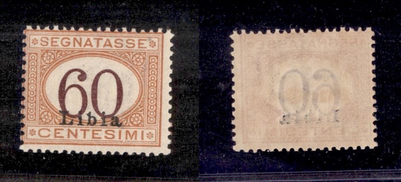 Italia / Colonie / Libia / Segnatasse