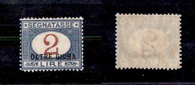 Italia / Colonie / Oltre Giuba / Segnatasse