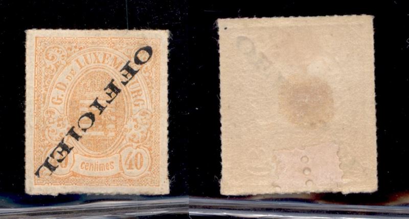 Lussemburgo / Servizio