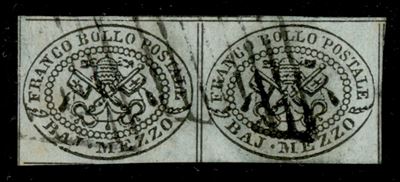 Italia / Antichi Stati Italiani / Stato Pontificio / Posta Ordinaria