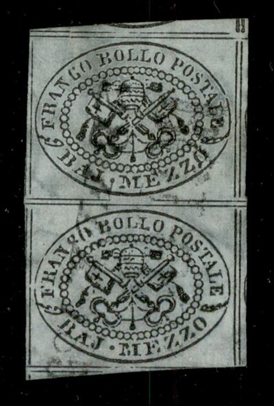 Italia / Antichi Stati Italiani / Stato Pontificio / Posta Ordinaria