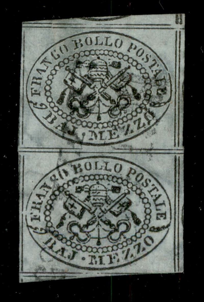 Italia / Antichi Stati Italiani / Stato Pontificio / Posta Ordinaria