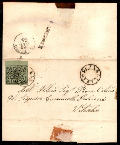 Italia / Antichi Stati Italiani / Stato Pontificio / Posta Ordinaria