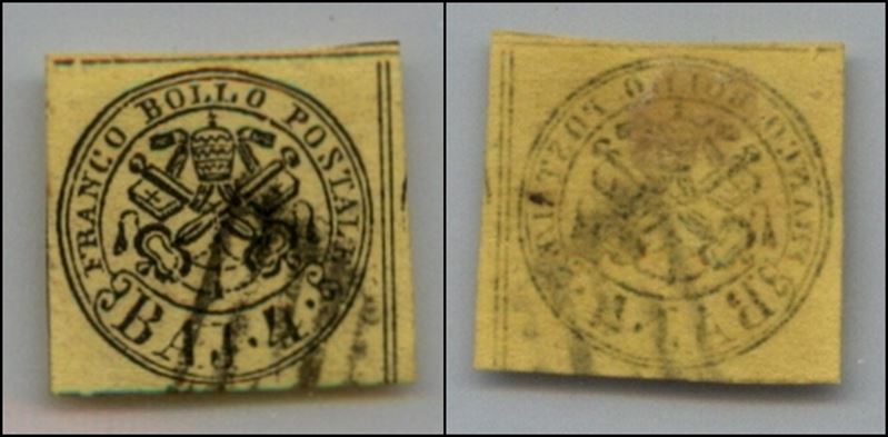 Italia / Antichi Stati Italiani / Stato Pontificio / Posta Ordinaria