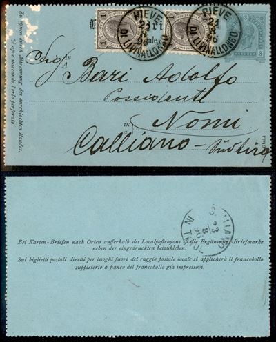 Austria / Territori Italiani D'austria / Posta Ordinaria