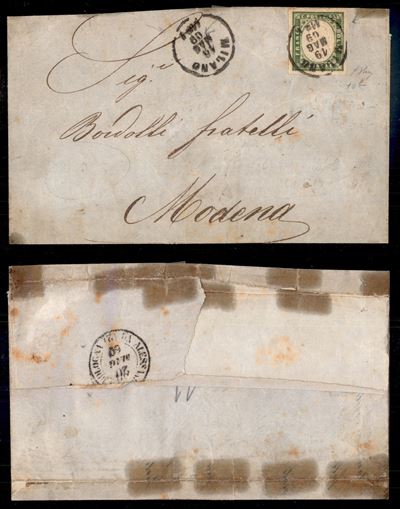 Italia / Antichi Stati Italiani / Sardegna / Posta Ordinaria