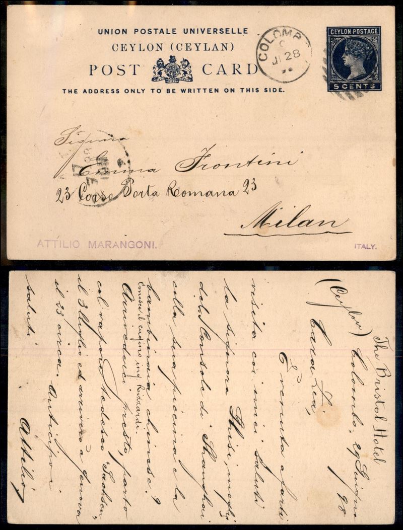 Sri Lanka / Posta Ordinaria